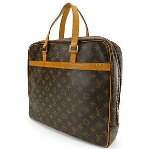 Louis Vuitton Bag Porte Document Brown Business Pegasus